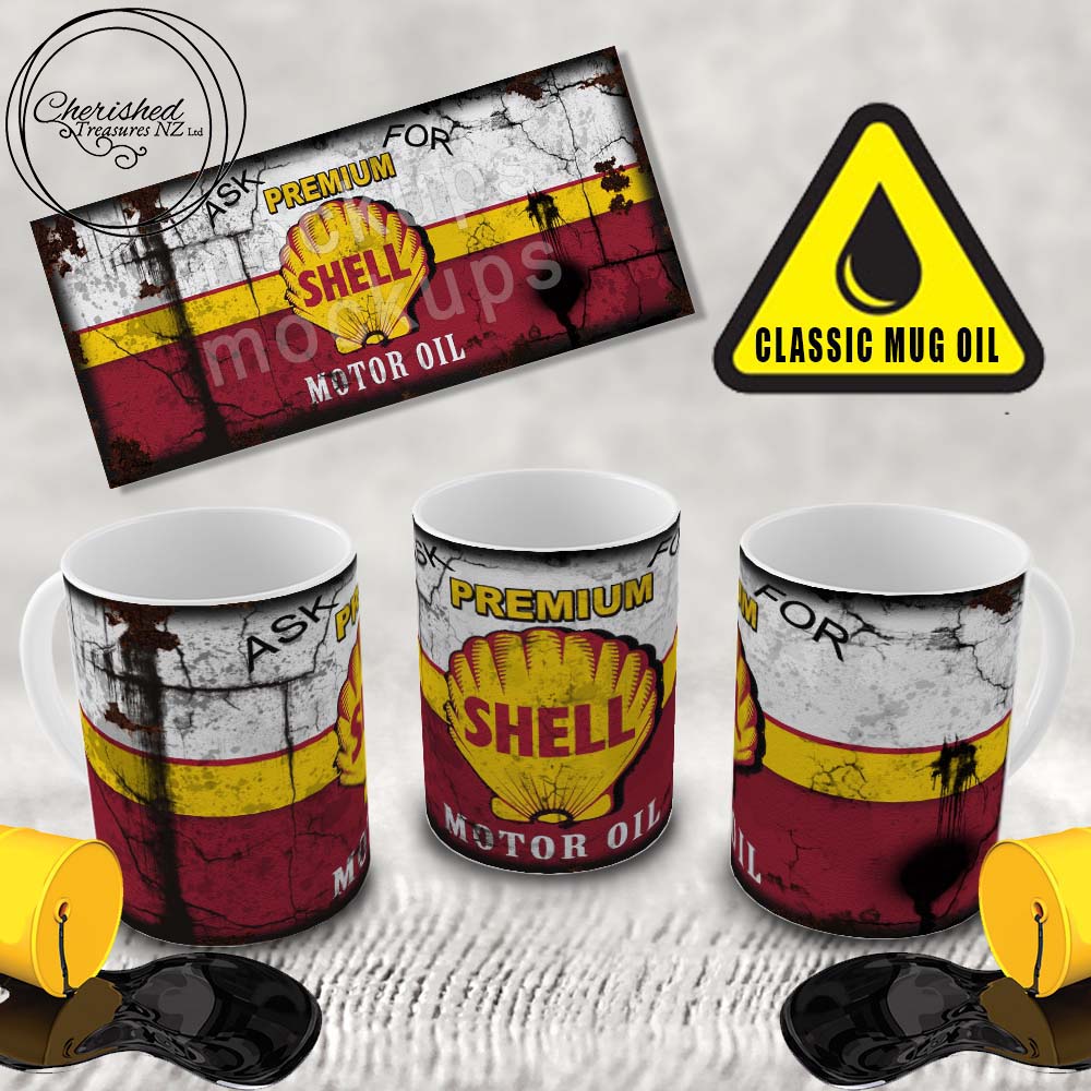 Classic Oil Can Mug - Creative Printz