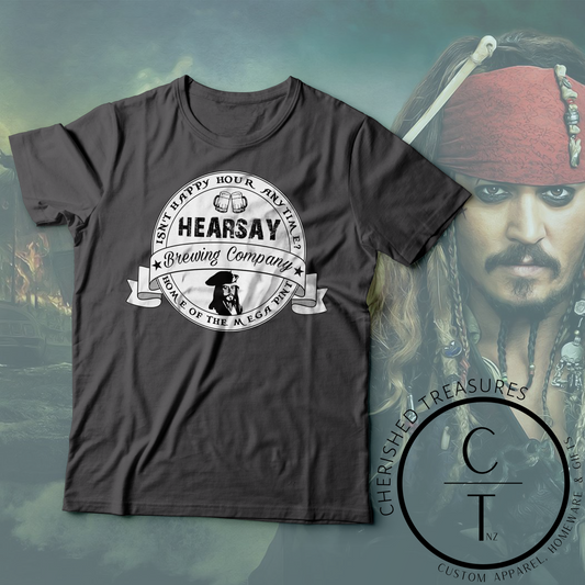 Hearsay Brewing Company - Creative Printz