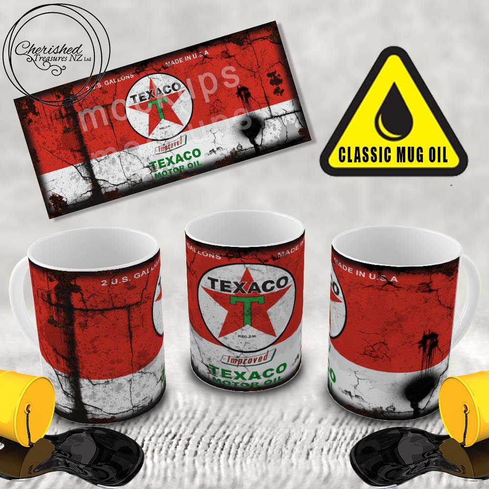 Classic Oil Can Mug - Creative Printz