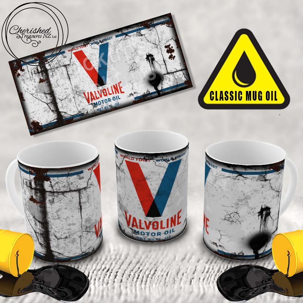 Classic Oil Can Mug - Creative Printz
