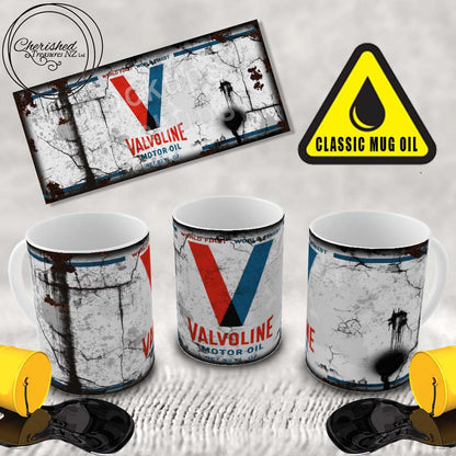 Classic Oil Can Mug - Creative Printz