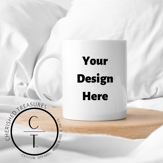 Your Design - Custom Father's Day Mug