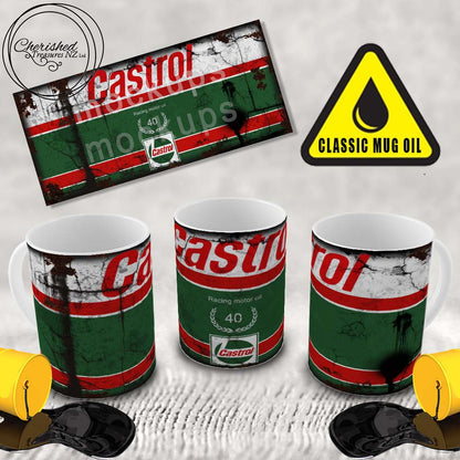 Classic Oil Can Mug - Creative Printz
