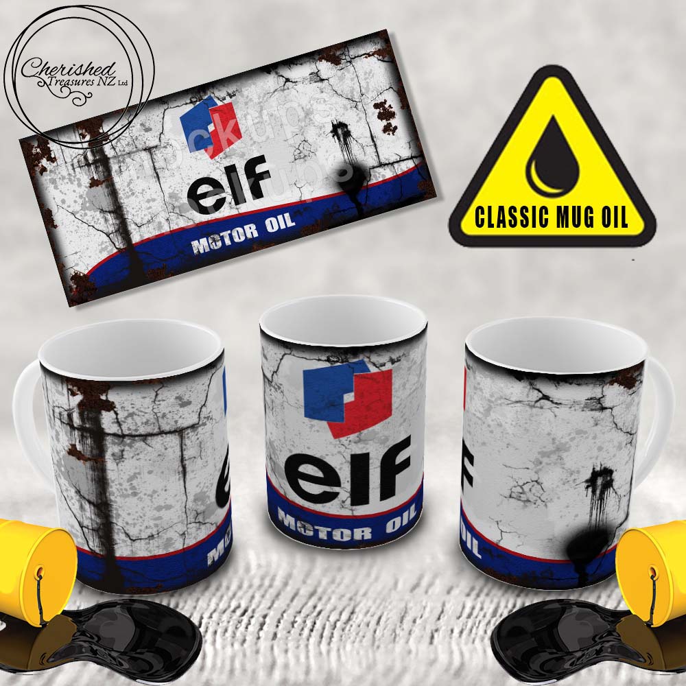 Classic Oil Can Mug - Creative Printz