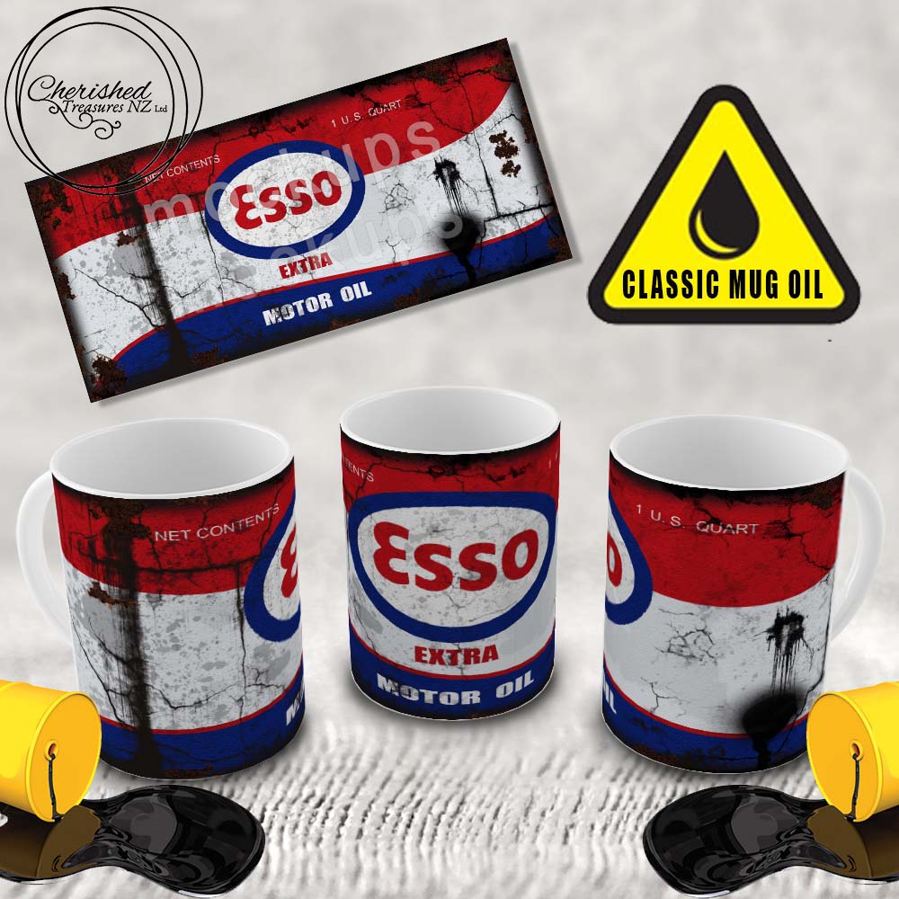 Classic Oil Can Mug - Creative Printz