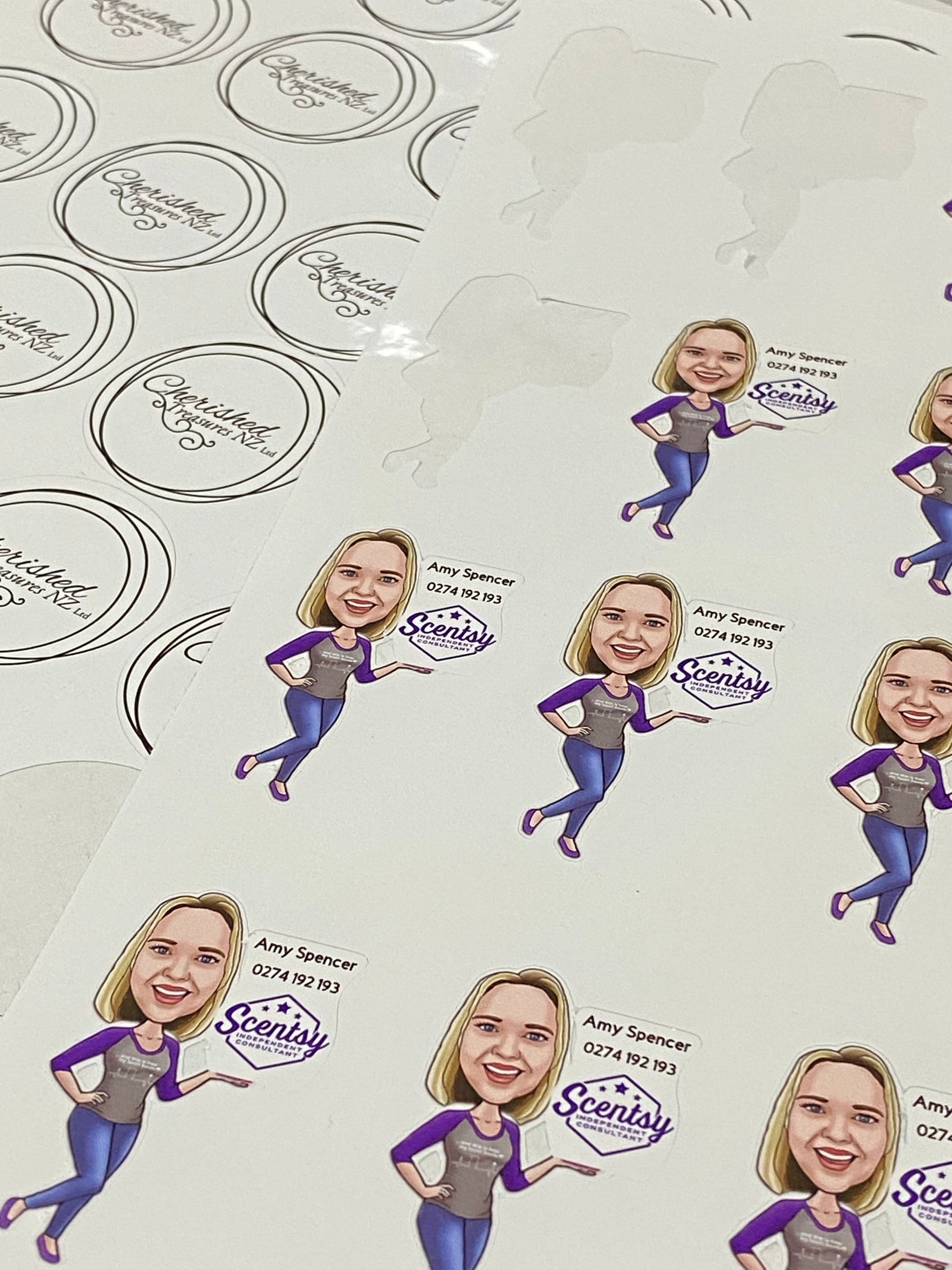 Stickers! - Creative Printz