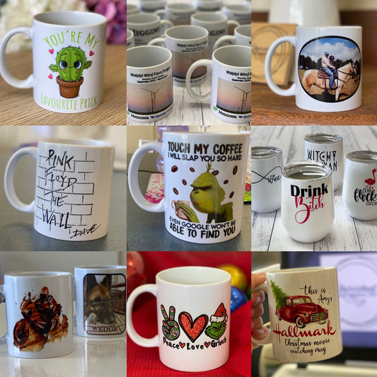 Custom Mug - Creative Printz
