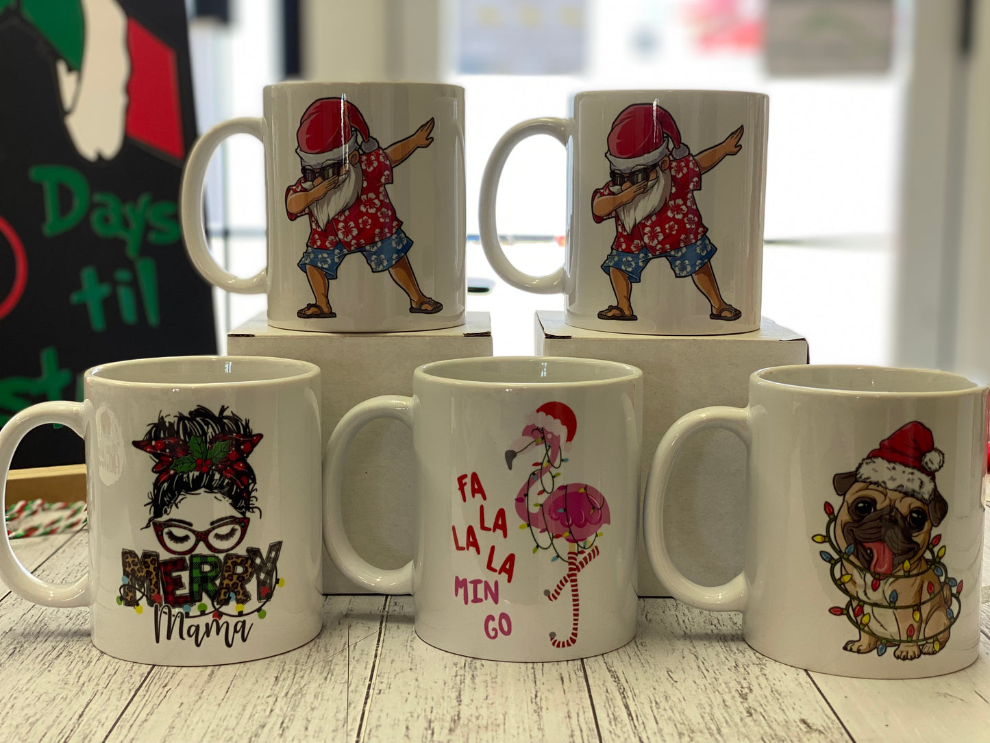 Custom Mug - Creative Printz