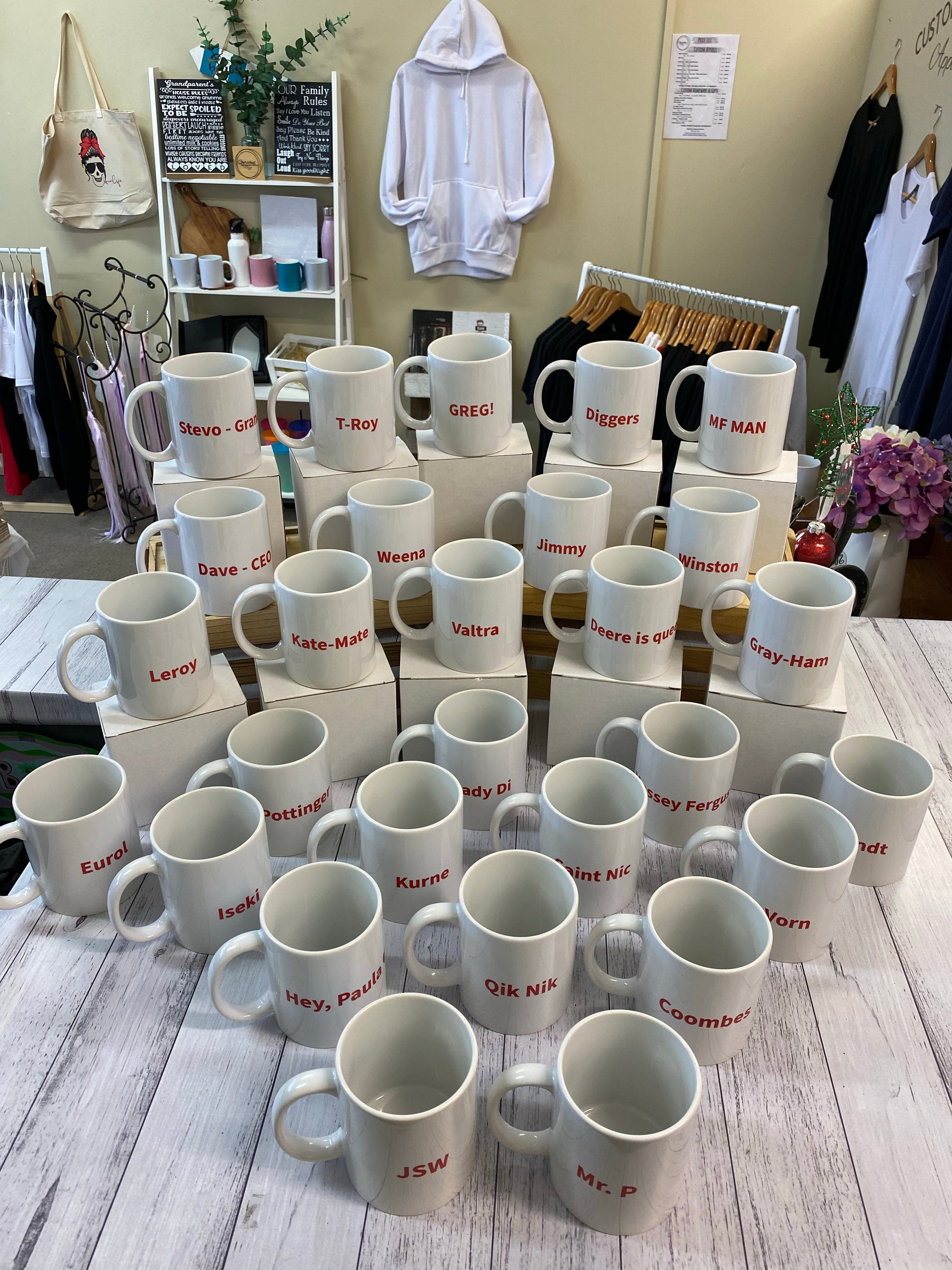 Custom Mug - Creative Printz