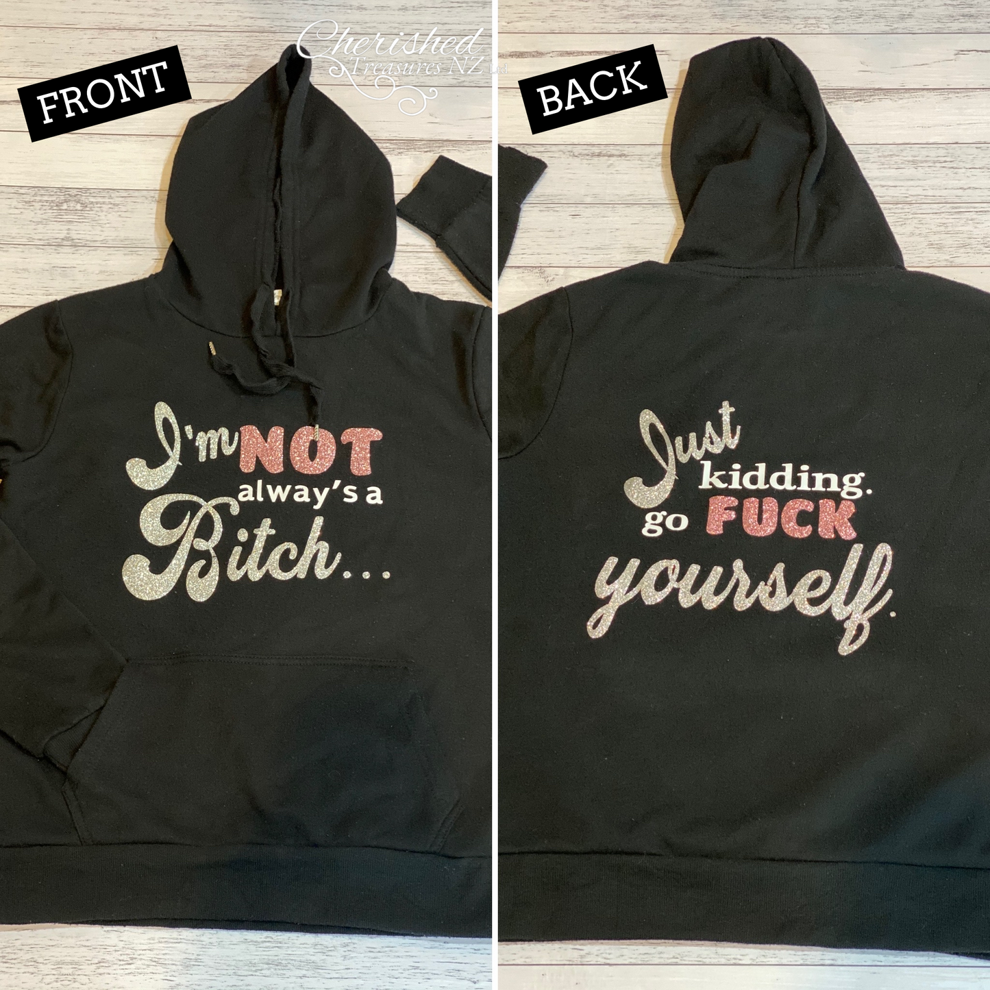 Bitch Hoodie