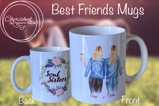 Best Friends Mug