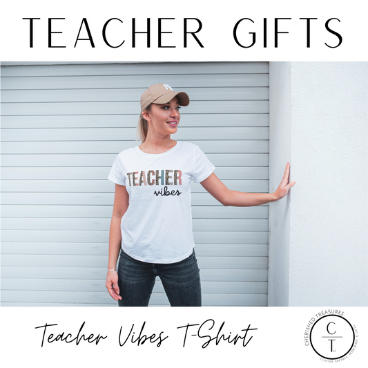 Teacher Vibes T-Shirt