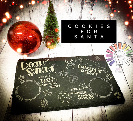 NZ themed cookies for Santa plate - Creative Printz