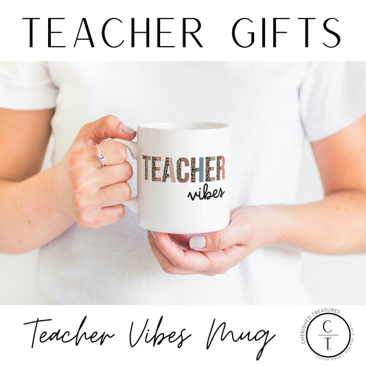 Teacher Vibes mug - Creative Printz