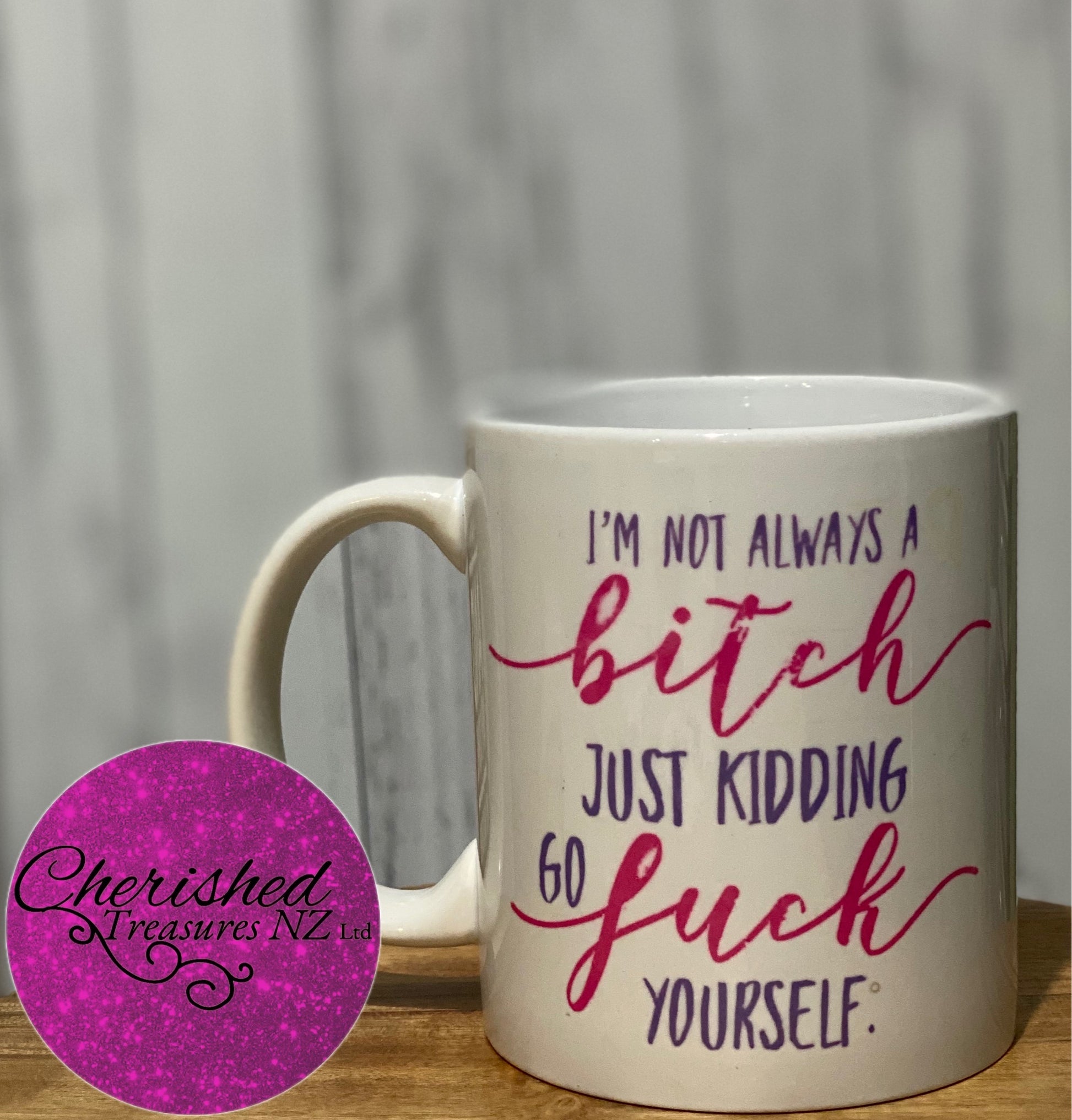 “Bitch” Mug - Creative Printz
